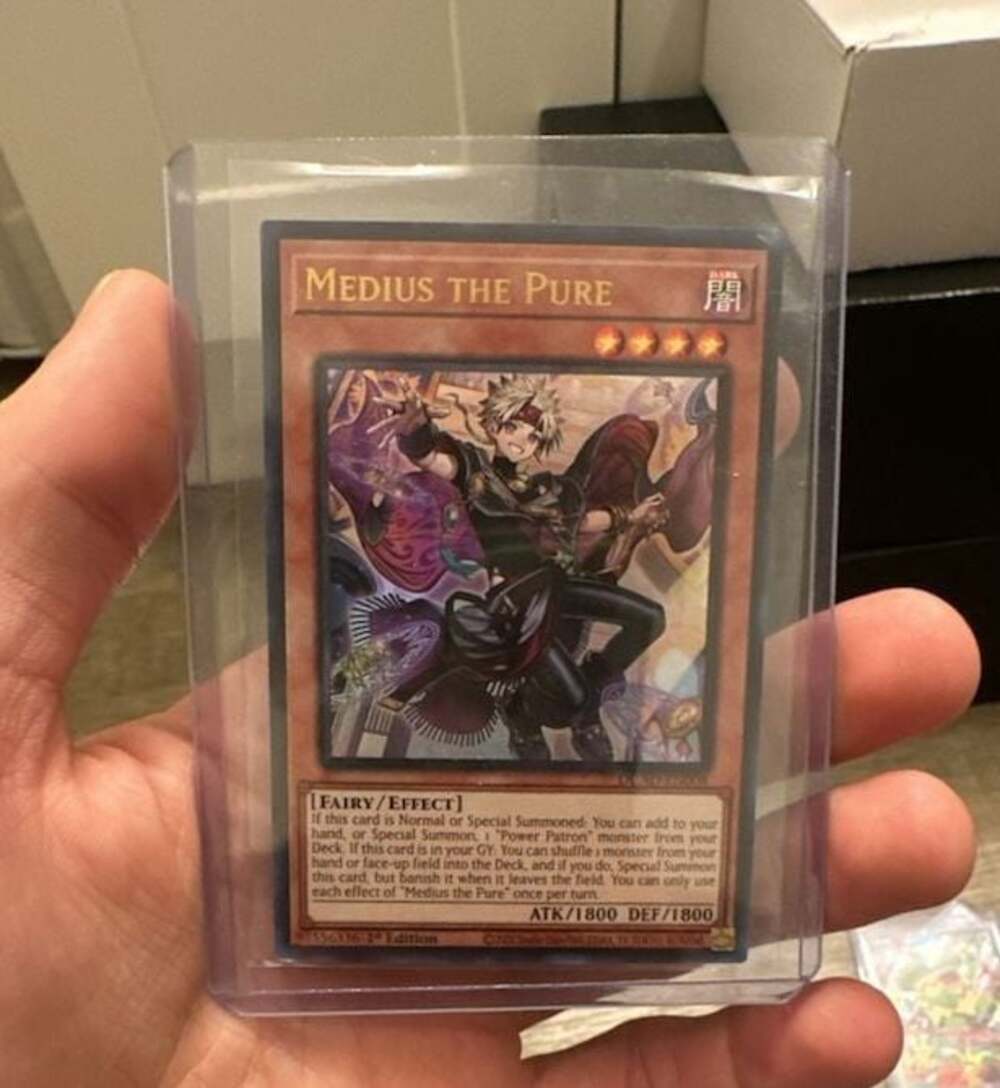 Medius the Pure - Duelist's Advance - Yu-Gi-Oh! Trading Card